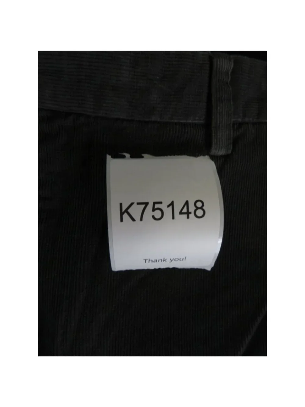 VTG Banana Republic Pants 40 L Corduroy Dawson Relaxed Baggy Y2K NEW